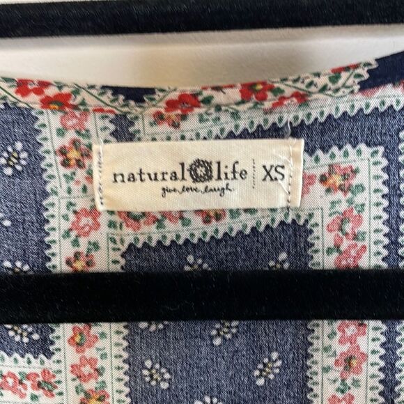 Natural Life Collette Tiered Maxi Dress XS - Picture 8 of 10